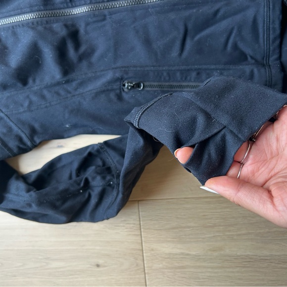 Black Zip-Up Jacket - Picture 5 of 8